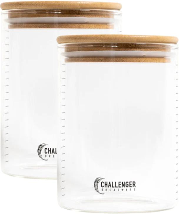 Challenger Breadware - Sourdough Starter Jar Set - CBW031