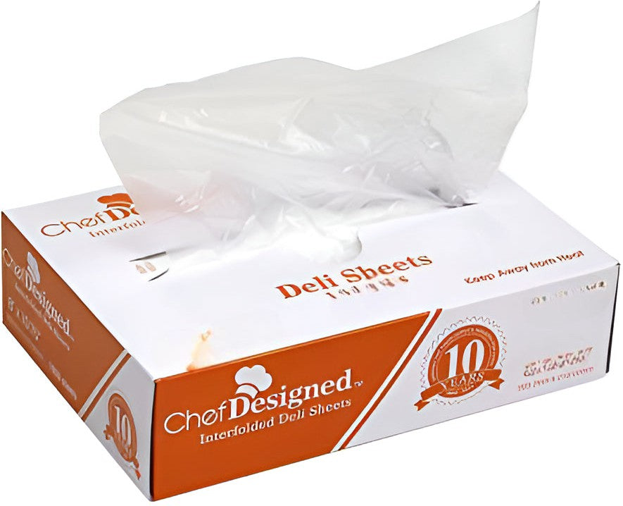 Chef Designed - 12" x 10.75" Deli Sheets, 1000/Bx - IFDS-2644 - DISCONTINUED
