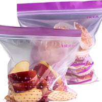 Chef Designed - 13" X 18", 2 mil Reclosable Bag, 100/Bx - DZR-5124