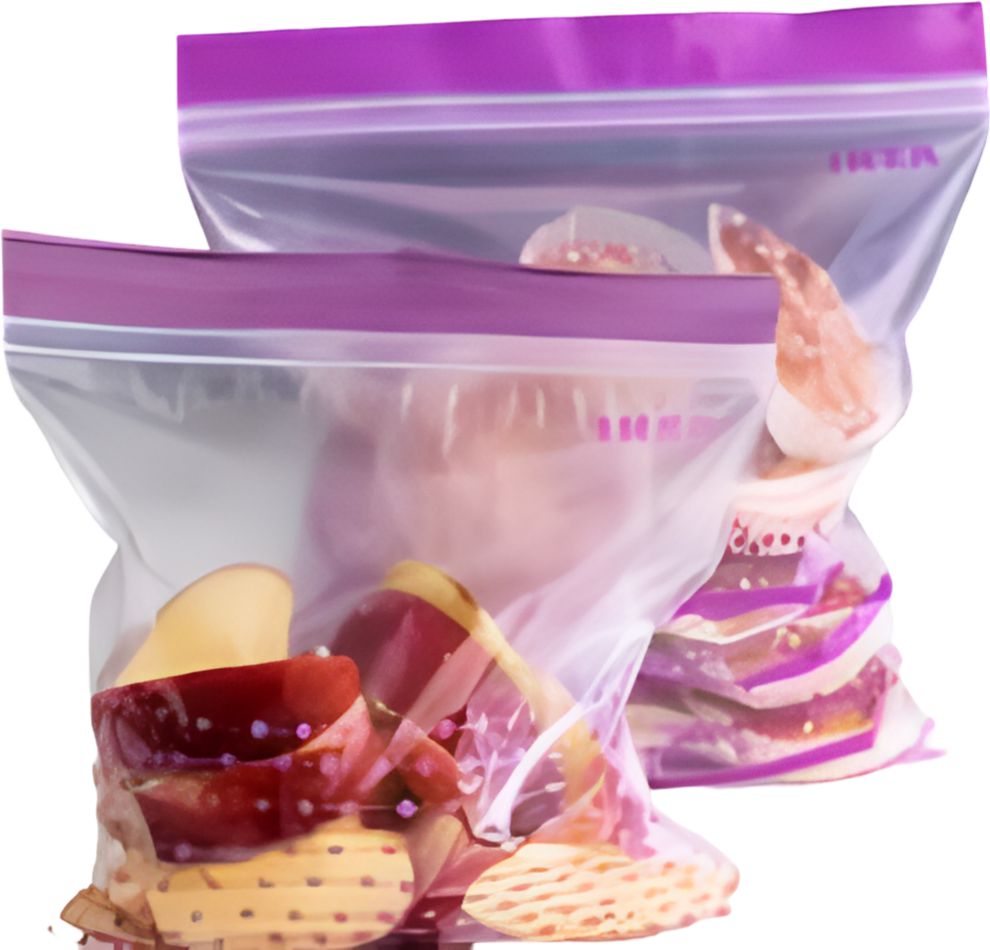 Chef Designed - 6" X 6", 2 mil Reclosable Bag, 500/Bx - DZR-5087