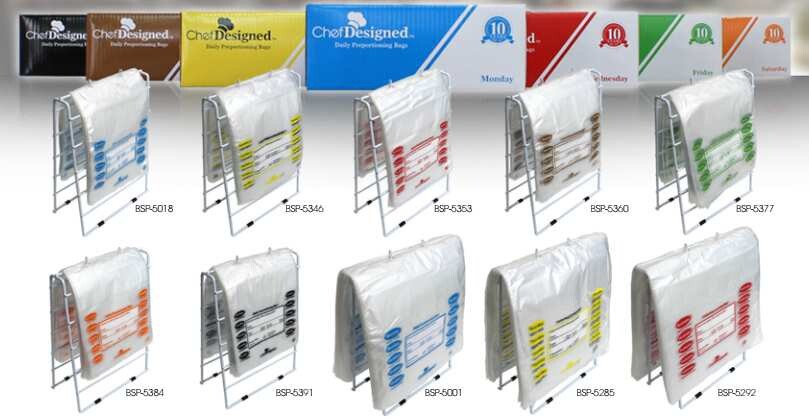 Chef Designed - 6.5" X 7" Unprinted Portion Bag, 2000/Bx - BSP-5032