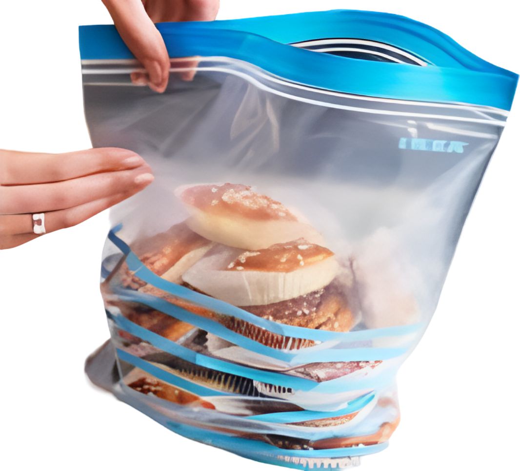 Chef Designed - 7" X 8", 2 mil Reclosable Bag, 500/bx - DZR-5100