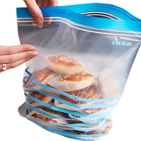 Chef Designed - 7" X 8", 2 mil Reclosable Bag, 500/bx - DZR-5100