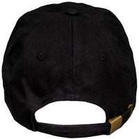 Chef Revival - 100% Cotton Black Chef's Baseball Cap - H067BK