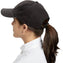 Chef Revival - 100% Cotton Black Chef's Baseball Cap - H067BK