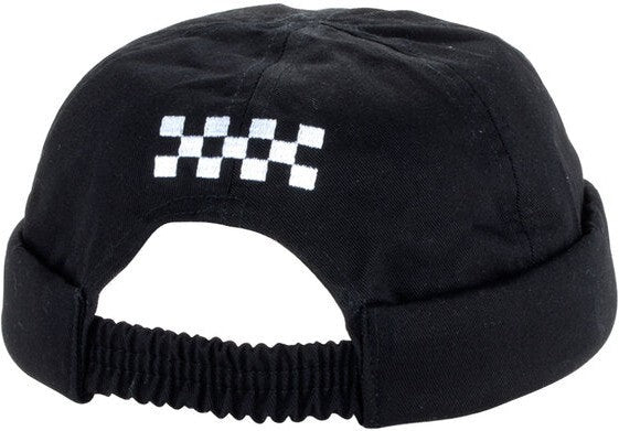 Chef Revival - 100% Cotton Chef's Beanie Cap With Chef Logo - H060BK