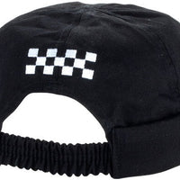 Chef Revival - 100% Cotton Chef's Beanie Cap With Chef Logo - H060BK