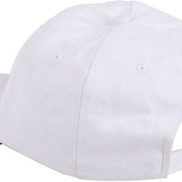 Chef Revival - 100% Cotton White Chef's Baseball Cap with Adjustable Head Strap & Chef Logo - H063WH