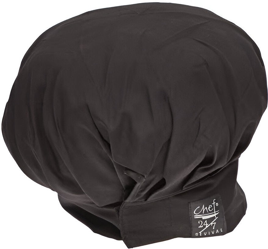 Chef Revival - 13" Poly-Cotton Chef Hat with Adjustable Velcro Headband - H400