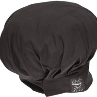Chef Revival - 13" Poly-Cotton Chef Hat with Adjustable Velcro Headband - H400