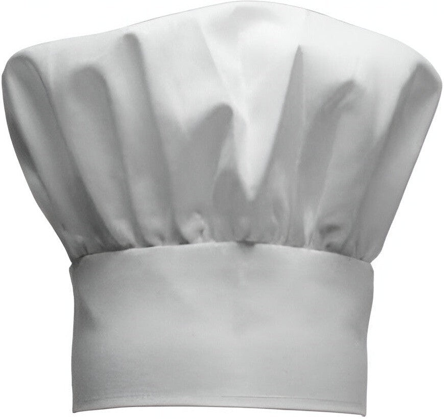 Chef Revival - 13" Poly-Cotton Chef Hat with Adjustable Velcro Headband - H400