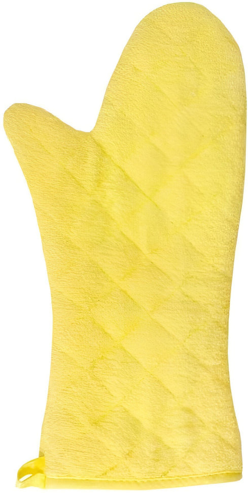 Chef Revival - 16" Chef's Line® Kevlar® Yellow Elbow Length Flametastic Oven Mitt, Each - CLKOMS6YLYL