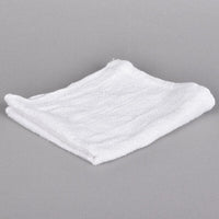 Chef Revival - 16" x 19" Cotton Narrow Ribbed Terry Bar Towel, Pack of 12 - 701BTT30