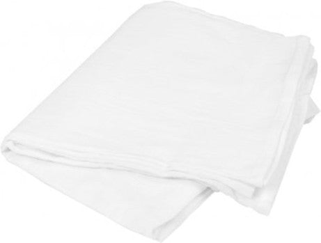 Chef Revival - 22" x 38" Cotton White Flour Sack Towel, Pack of 12- FS1X