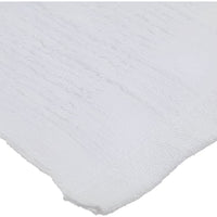 Chef Revival - 24 Oz Ribbed Cotton White Bar Towel, Pack of 12 - 700BRT24