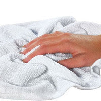 Chef Revival - 24 Oz Ribbed Cotton White Bar Towel, Pack of 12 - 700BRT24