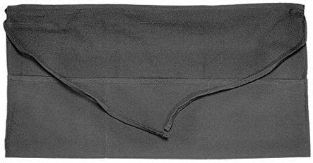 Chef Revival - 24" x 12" Poly-Cotton Burgundy Waist Apron With 3 Pocket - 605WAFH - DISCONTINUED