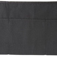 Chef Revival - 24" x 12" Poly-Cotton Burgundy Waist Apron With 3 Pocket - 605WAFH - DISCONTINUED