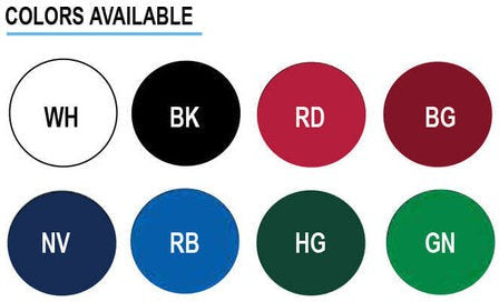 Chef Revival - 24" x 12" Poly-Cotton Burgundy Waist Apron With 3 Pocket - 605WAFH - DISCONTINUED