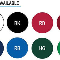 Chef Revival - 24" x 12" Poly-Cotton Burgundy Waist Apron With 3 Pocket - 605WAFH - DISCONTINUED