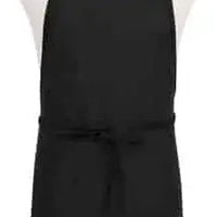 Chef Revival - 26" x 31" Poly-Cotton White Bib Apron - NPBIAWH