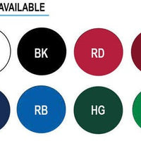 Chef Revival - 28" x 34" Full Length Poly-Cotton Utility Bib Apron with No Pocket - 601NP