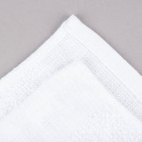 Chef Revival - 32 Oz Cotton White Bar Towel with Blue Stripe, Pack of 12 - 700BRT-BLS