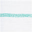 Chef Revival - 32 Oz Cotton White Bar Towel with Green Stripe, Pack of 12- 700BRT-GRS