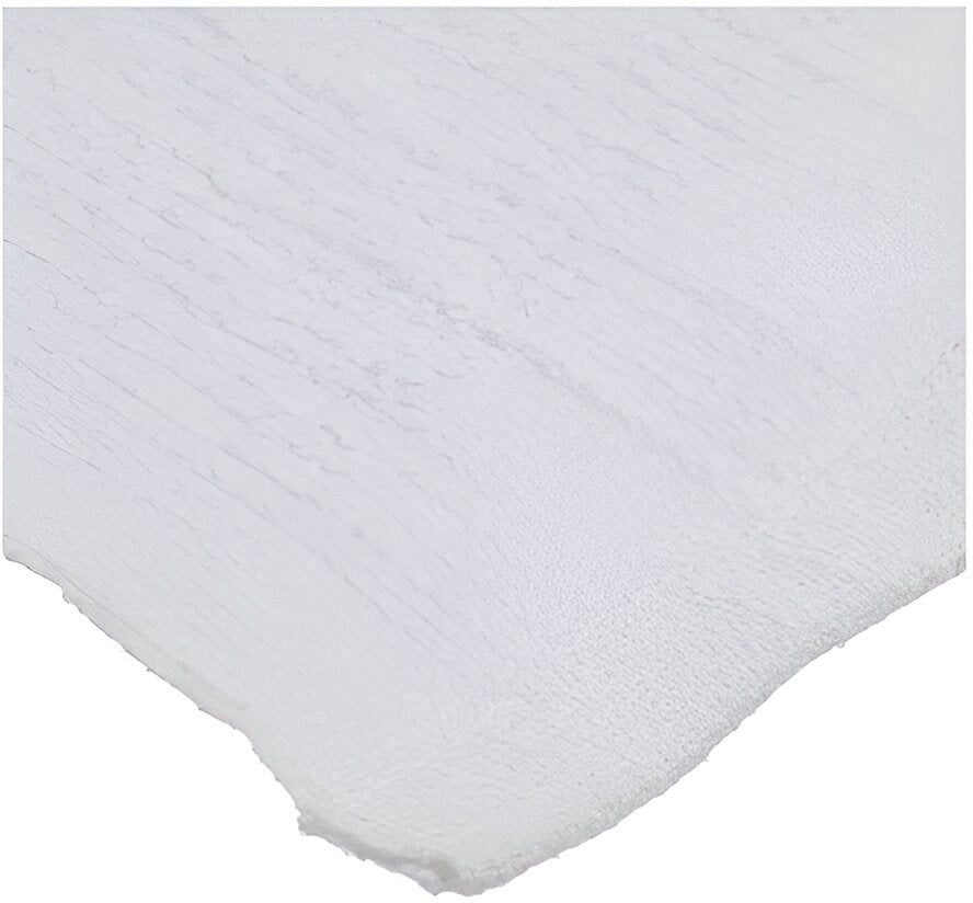 Chef Revival - 32 Oz Ribbed Cotton White Bar Towel, Pack of 12- 700BRT32