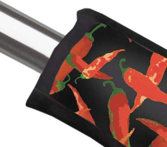 Chef Revival - 6" Chili Pepper Skillet Handle Holder, Pack of 12 - HHPRCPBK