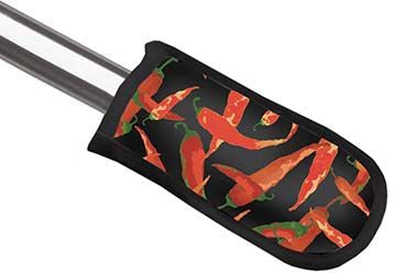 Chef Revival - 6" Chili Pepper Skillet Handle Holder, Pack of 12 - HHPRCPBK