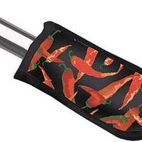 Chef Revival - 6" Chili Pepper Skillet Handle Holder, Pack of 12 - HHPRCPBK