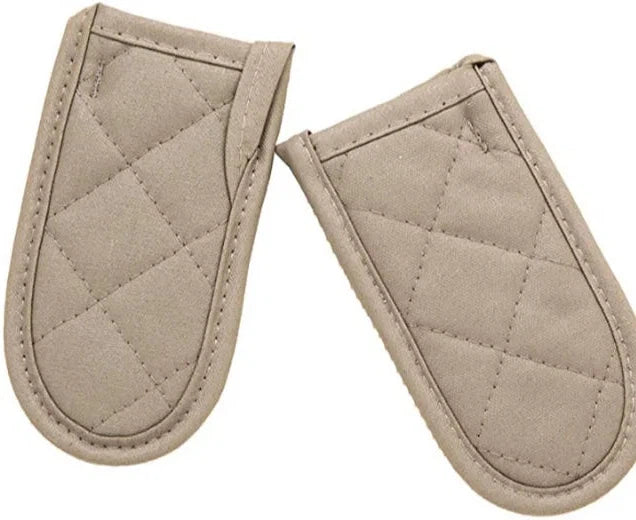 Chef Revival - 6" Pyrotex® Beige Flame Resistant Handle Holder, Pair - HHPXBETF-2