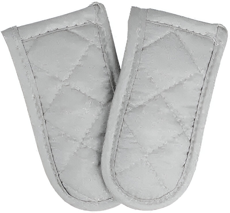 Chef Revival - 6" Silicone Silver Non-Stick Handle Holder, Pair - HPF1-2