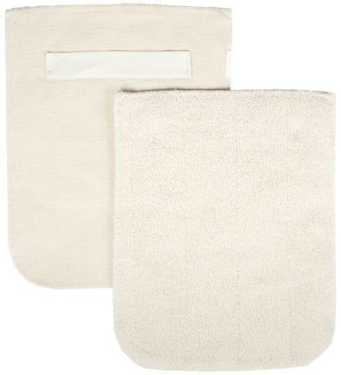 Chef Revival - 8" x 11" Terry Cotton Beige Steam Stopping Pan Grabber, Pack of 12- PG1IMP