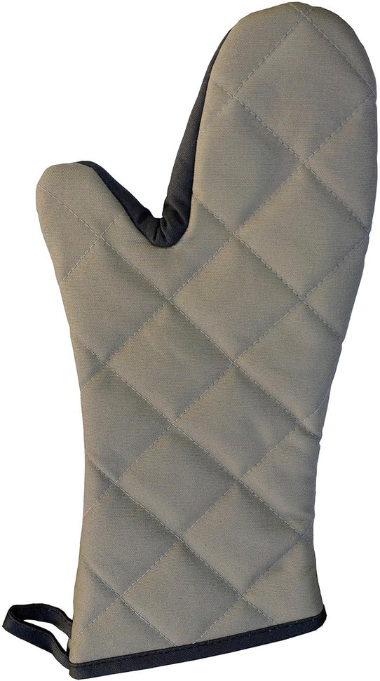 Chef Revival - Chef's Line® Pyrotex® PRO 13" Forearm Length Beige Oven Mitt, Pair - CL2PX23BETF