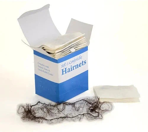 Chef Revival - Nylon Blonde Hair Net, Pack of 144 - DHN500-BL