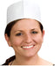Chef Revival - Paper White Overseas Cap, Pack of 100 - DRC100