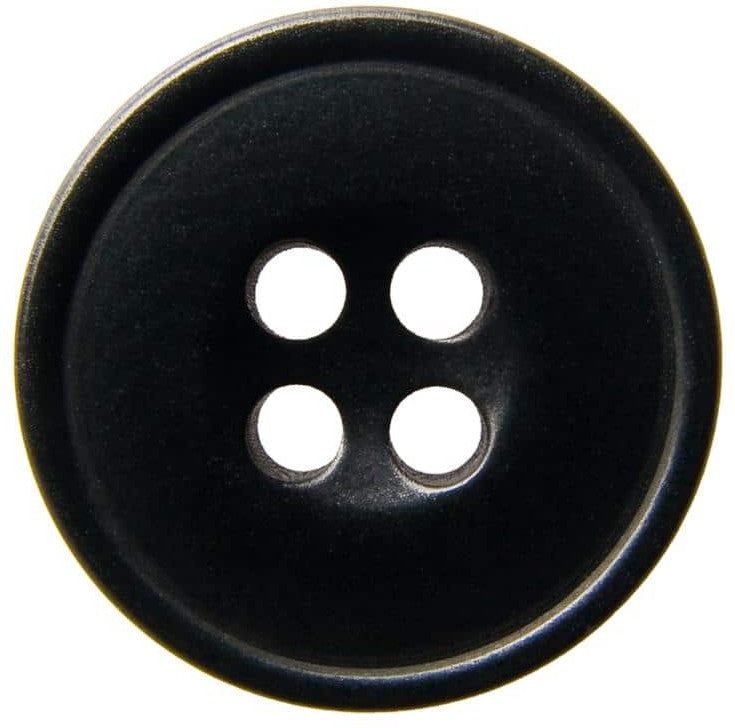 Chef Revival - Poly Cotton Basic Black Long Sleeve Chef Jacket With 8 Black Buttons - J061BK
