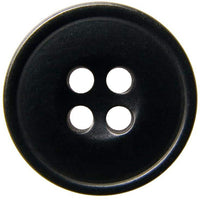 Chef Revival - Poly Cotton Basic Black Long Sleeve Chef Jacket With 8 Black Buttons - J061BK