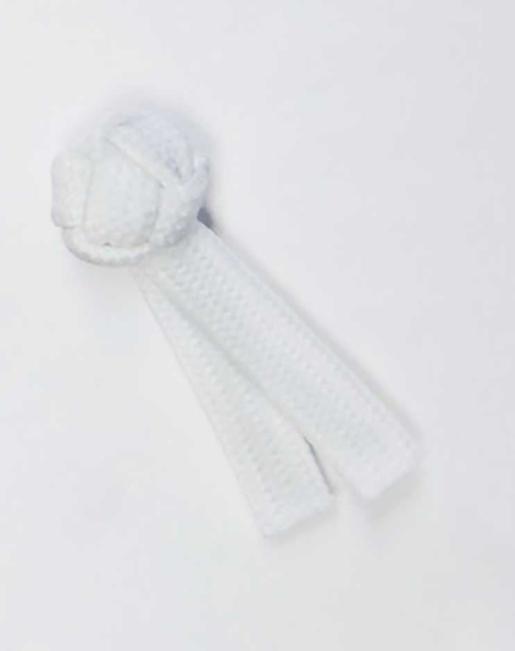 Chef Revival - Poly Cotton Basic White Long Sleeve Chef Jacket With 8 Cloth Knot Button - J050