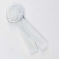 Chef Revival - Poly Cotton Basic White Long Sleeve Chef Jacket With 8 Cloth Knot Button - J050