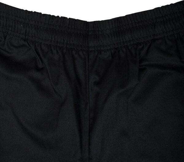 Chef Revival - Poly-Cotton Black Comfy Fit Baggy Pant with 2" Elastic Waistband -P020BK - DISCONTINUED