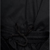 Chef Revival - Poly-Cotton Black Comfy Fit Baggy Pant with 2" Elastic Waistband -P020BK - DISCONTINUED
