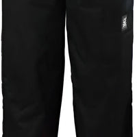 Chef Revival - Poly-Cotton Black Comfy Fit Baggy Pant with 2" Elastic Waistband -P020BK - DISCONTINUED