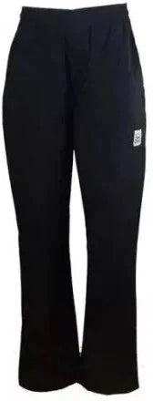 Chef Revival - Poly-Cotton Black E-Z™ Fit Pant with 2" Elastic Waistband - P002BK - DISCONTINUED