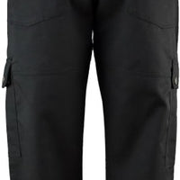 Chef Revival - Poly-Cotton Black Ladies Cargo Pant - LP002BK