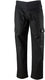 Chef Revival - Poly-Cotton Black Ladies Cargo Pant - LP002BK