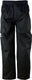 Chef Revival - Poly-Cotton Black Men's Cargo Pant with 2