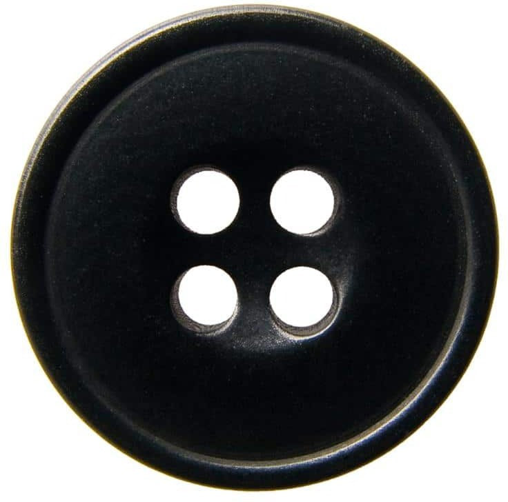 Chef Revival - Poly Cotton Black Short Sleeve Chef Jacket With 10 Black Pearl Button - J109BK